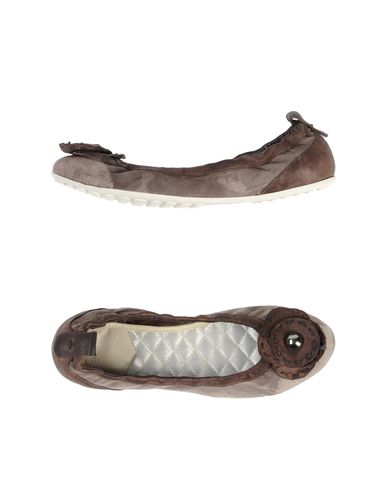 ZOOM VOILE BLANCHE - Ballet flats