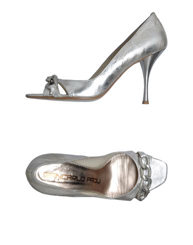 ZOOM GIANCARLO PAOLI - Pumps with open toe