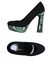 CRISTAL - Closed-toe slip-ons