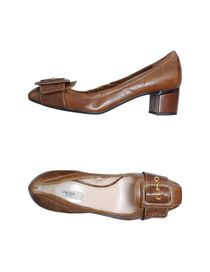 PRADA - Moccasins with heel