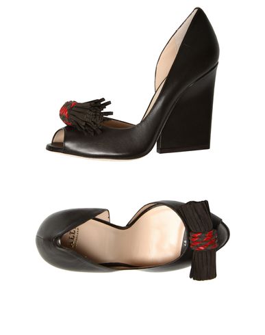 ZOOM BALLY - Pumps with open toe