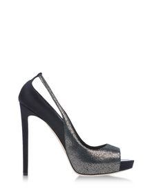 Pumps with open toe - BURAK UYAN
