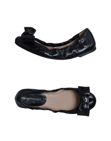 ZOOM EMPORIO ARMANI - Ballet flats