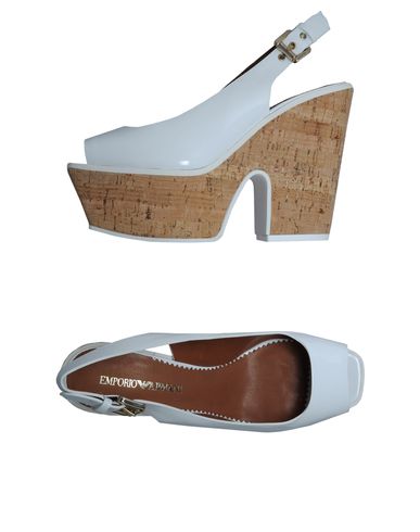 ZOOM EMPORIO ARMANI - Platform sandals