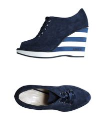 ARMANI COLLEZIONI - Laced shoes