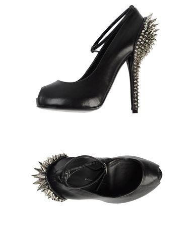 ZOOM GIUSEPPE ZANOTTI - Pumps with open toe