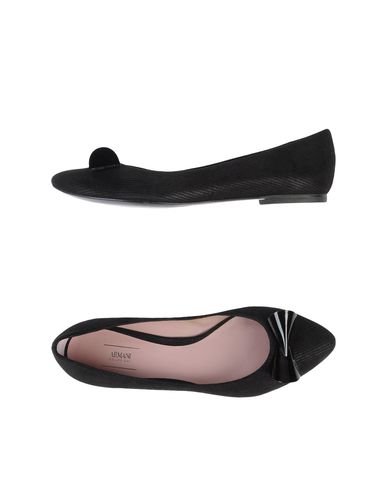 ZOOM ARMANI COLLEZIONI - Ballet flats