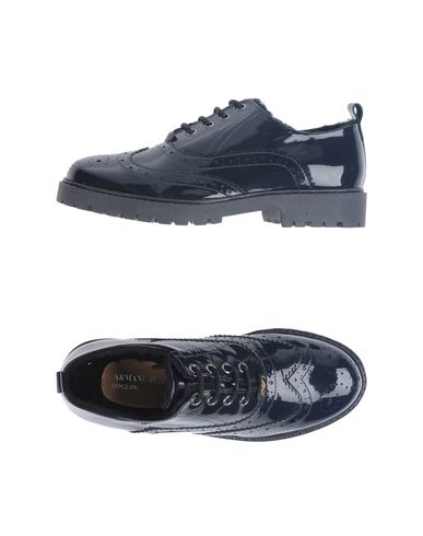 ZOOM ARMANI JEANS - Lace-up shoes