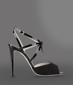 EMPORIO ARMANI - High-heeled sandals