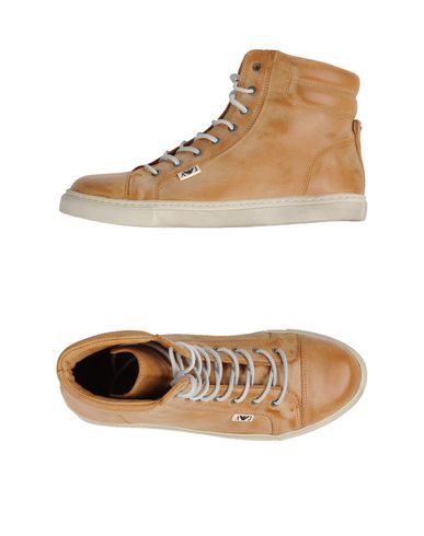 ZOOM ARMANI JEANS - High-top trainers