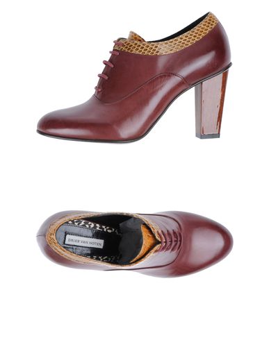 ZOOM DRIES VAN NOTEN - Lace-up shoes