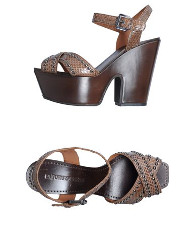 ZOOM EMPORIO ARMANI - Wedge