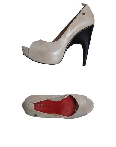 ZOOM C'N'C' COSTUME NATIONAL - Pumps with open toe