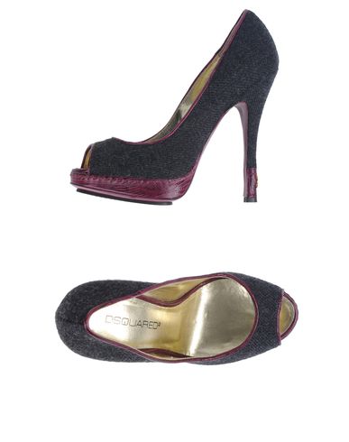 ZOOM DSQUARED2 - Courts with open toe