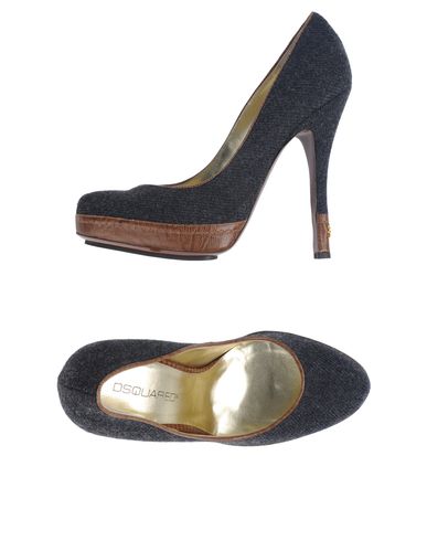 ZOOM DSQUARED2 - Platform pumps