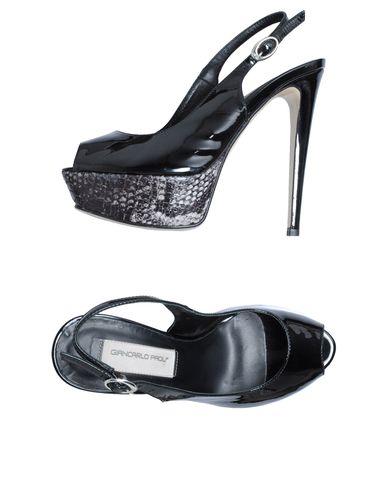 ZOOM GIANCARLO PAOLI - Platform sandals