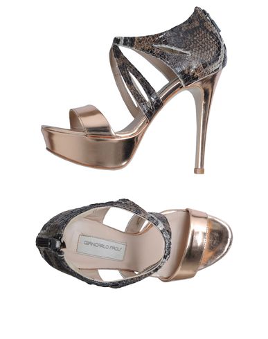 ZOOM GIANCARLO PAOLI - Platform sandals