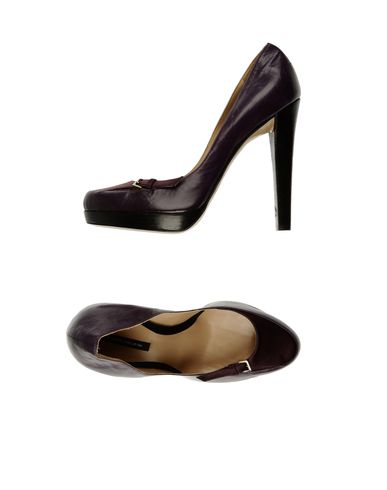 ZOOM DIEGO DOLCINI - Platform pumps