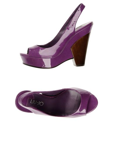 ZOOM LIU •JO - Platform sandals