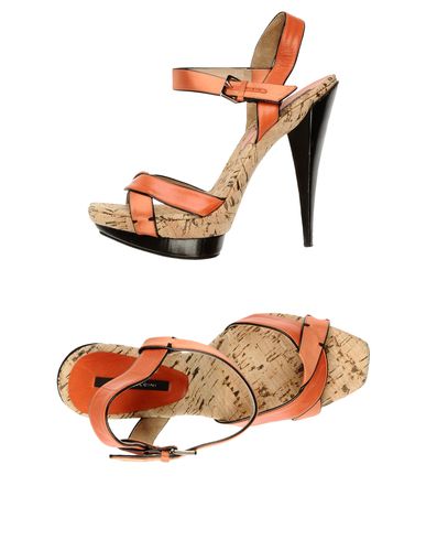 ZOOM DIEGO DOLCINI - Platform sandals