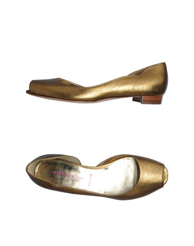 ZOOM BORGO DEGLI ULIVI - Peep-toe ballet flats