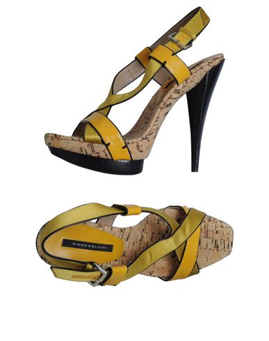 ZOOM DIEGO DOLCINI - Platform sandals