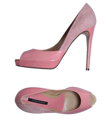 ZOOM DIEGO DOLCINI - Pumps with open toe