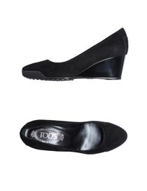 TOD'S - Closed-toe slip-ons