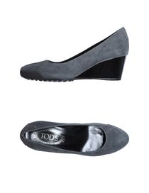 TOD'S - Closed-toe slip-ons