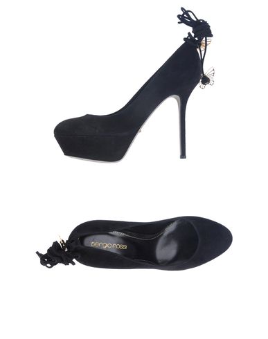 ZOOM SERGIO ROSSI - Platform courts