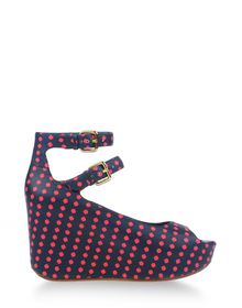Pumps with open toe - MARC BY MARC JACOBS