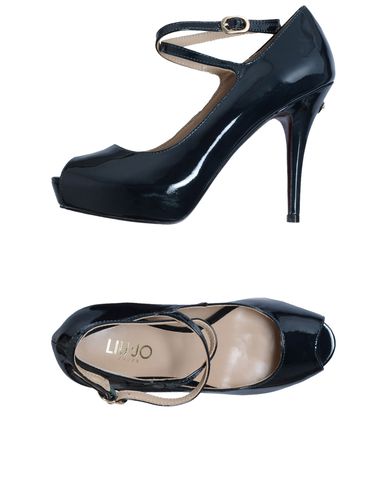 ZOOM LIU •JO SHOES - Pumps with open toe