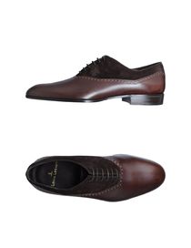 LOUIS LEEMAN Laced shoes