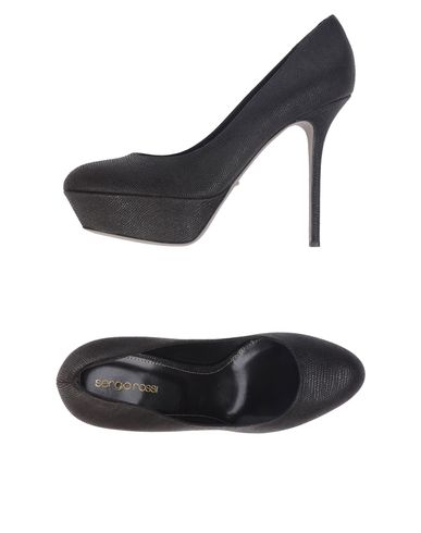 ZOOM SERGIO ROSSI - Platform courts