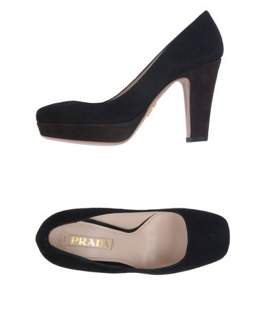 ZOOM PRADA - Platform pumps
