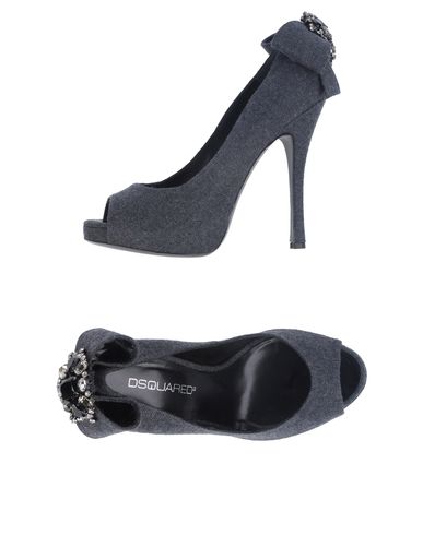 ZOOM DSQUARED2 - Pumps with open toe