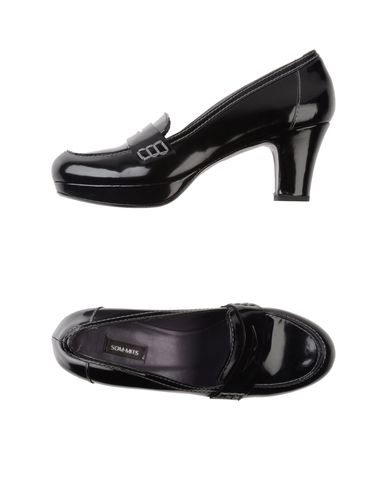 ZOOM SOM-MITS - Moccasins with heel
