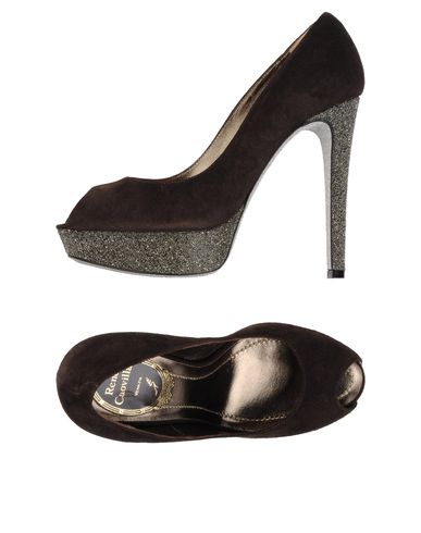 ZOOM RENE' CAOVILLA - Pumps with open toe