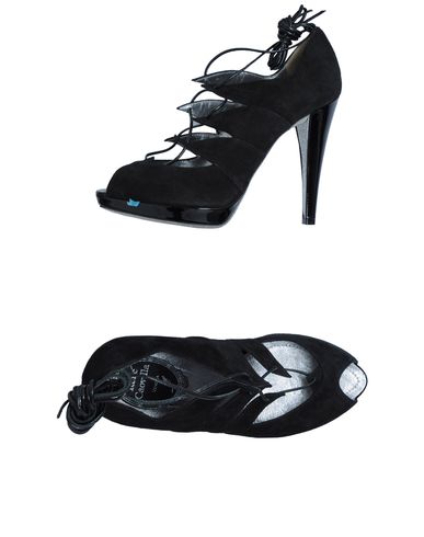 ZOOM RENE' CAOVILLA - Pumps with open toe
