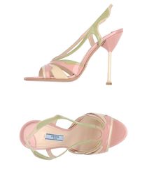 PRADA - Sandali con tacco