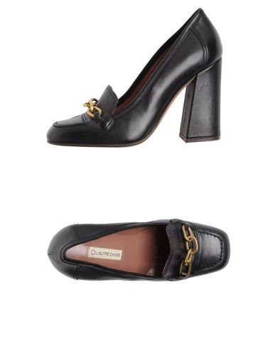 ZOOM L' AUTRE CHOSE - Moccasins with heel