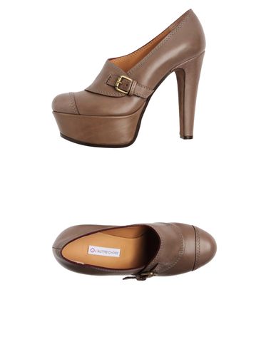 ZOOM L' AUTRE CHOSE - Platform pumps