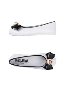MOSCHINO TEEN - Ballet flats