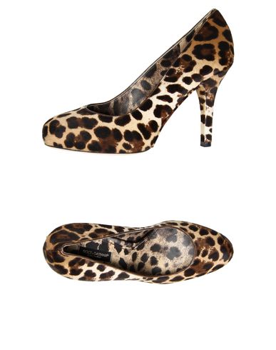 ZOOM DOLCE & GABBANA - Platform pumps