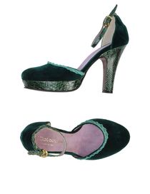 J.J.DELACROIX - Closed-toe slip-ons