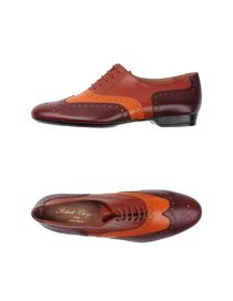 ROBERT CLERGERIE - Laced shoes