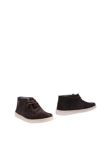 ZOOM SEBAGO - High-top dress shoe