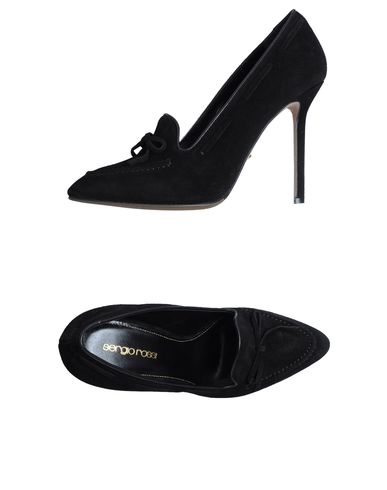 ZOOM SERGIO ROSSI - Moccasins with heel