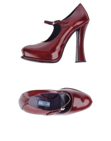 ZOOM PRADA - Platform pumps