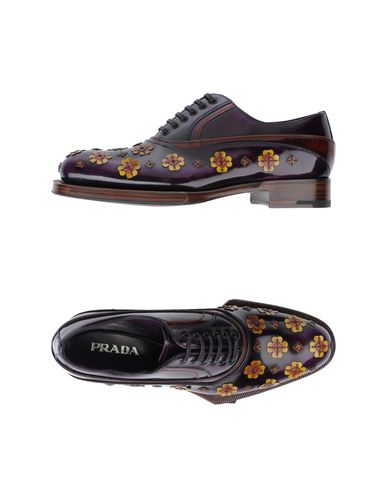 ZOOM PRADA - Lace-up shoes